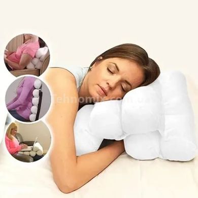 Подушка терапевтическая для спины и шеи Therapeutic back and neck cushion