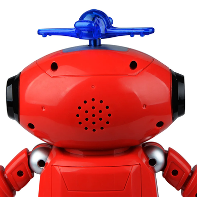 Танцующий светящийся интерактивный робот Dancing Robot Красный