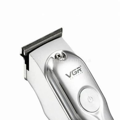 Машинка для стрижки волос (триммер) VGR V-071 с USB зарядкой