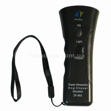 Відлякувач собак ZF853E/5039 Super Ultrasonic Dog Chaser (чорний)