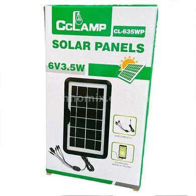 Портативна сонячна панель CCLamp CL-635 3.5W