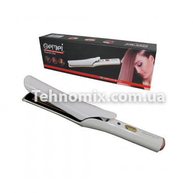 Утюжок для випрямлення волосся Gemei GM-2956 50W