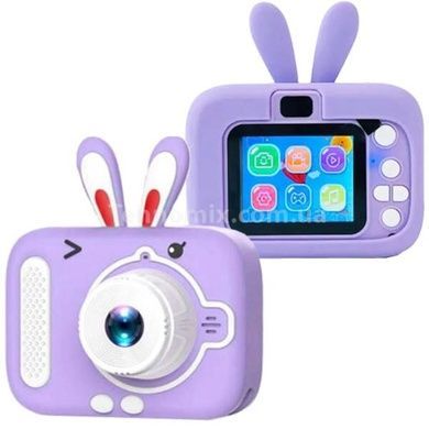 Детский фотоаппарат X900 Rabbit Фиолетовый