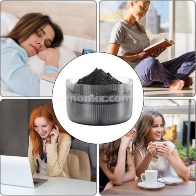 Увлажнитель воздуха-ночник Вулкан Volcano Humidifier Черный