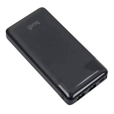Power Bank 10000mAh Budi 37w/2,1A Черный