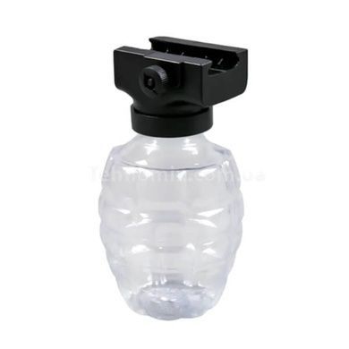 Автомат з орбізами, заряджання USB Water gun WH10-2 Графіті Помаранчевий