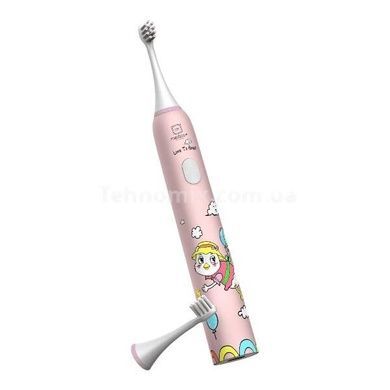 Звуковая зубная щетка Medica+ KidsBrush 7.0 (Япония) Розовая 50994
