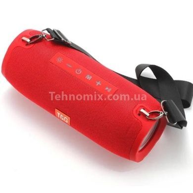 Колонка Bluetooth з функцією speakerphone з радіо TG322 Червона