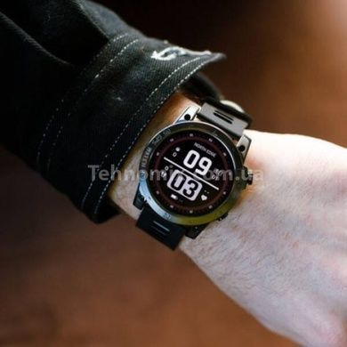 Смарт-часы North Edge CrossFit GPS Black с компасом