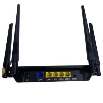 Роутер модем WI-FI LV-WR50Q Черный