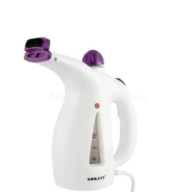 Відпарювач для одягу ручний вертикальний 800Вт 200мл SOKANY ZJ-668