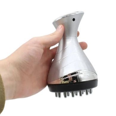 Масажер для тіла, що розігріває massage instrument LY-812 Сірий