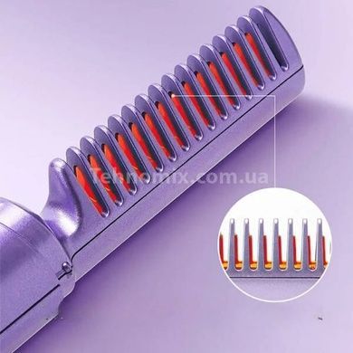 Выпрямитель для волос дорожный от USB Hair Heater Фиолетовый