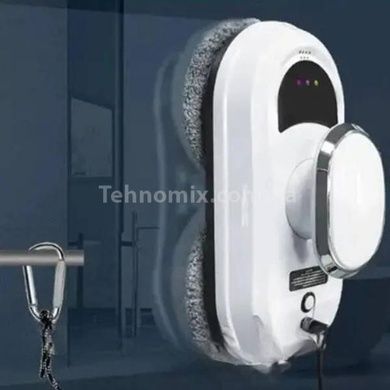 Мойщик окон автоматический аккумуляторный на пульте управления IXIU Glass Cleaning Robot Белый