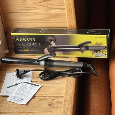 Плойка для завивки волосся Sokany AND SK-JFB-794 Чорна