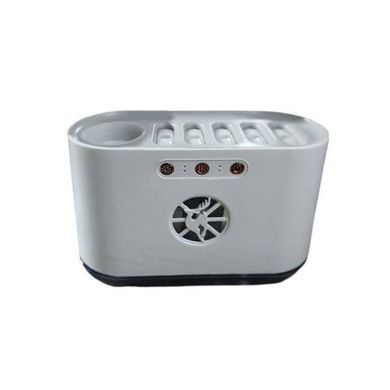 Увлажнитель воздуха с подсветкой RGB aroma humidifier Белый