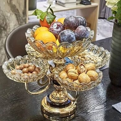 Поднос для фруктов и сладостей (5 тарелок) 1300-5 Fruit tray