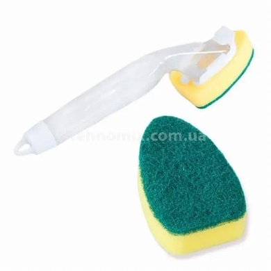 Щетка для посуды с дозатором Wok Cleaning Brush