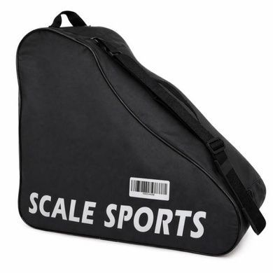 Ролики детские раздвижные с полным комплектом защиты р 34-38 Scale Sports Gray LF 605 Серые