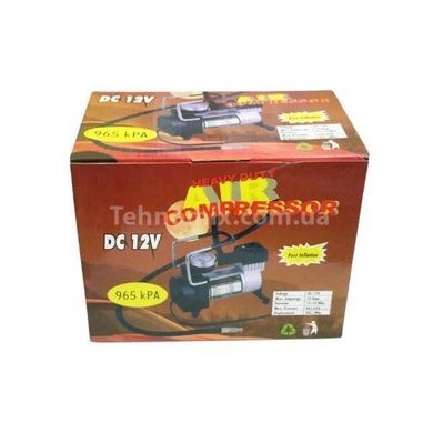 Компрессор автомобильный DC 12V Air pump AND XL-823 Черный