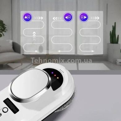 Мойщик окон автоматический аккумуляторный на пульте управления IXIU Glass Cleaning Robot Белый