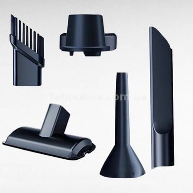 Автомобільний акумуляторний пилосос Dust collector Чорний