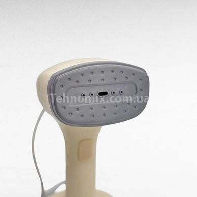 Ручний вертикальний відпарювач для одягу Hanging steamer AND LY-681 Білий