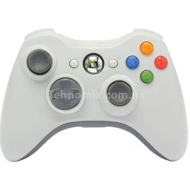 Бездротовий Джойстик XBOX U360 Білий