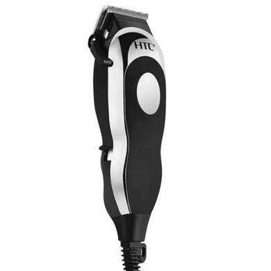 Машинка для стрижки волос со сменными насадками HTC Hair Clipper CT-617