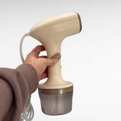 Ручний вертикальний відпарювач для одягу Hanging steamer AND LY-681 Білий