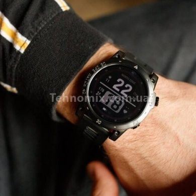Смарт-часы North Edge CrossFit GPS Black с компасом