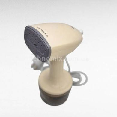 Ручний вертикальний відпарювач для одягу Hanging steamer AND LY-681 Білий
