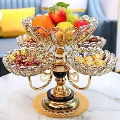 Поднос для фруктов и сладостей (5 тарелок) 1300-5 Fruit tray