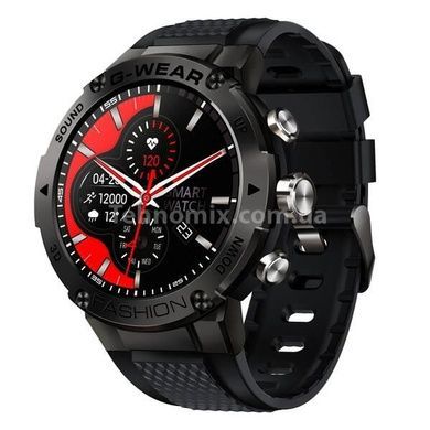 Смарт-часы Smart Sport G-Wear Black в фирм. коробочке