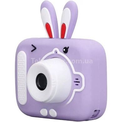 Детский фотоаппарат X900 Rabbit Фиолетовый
