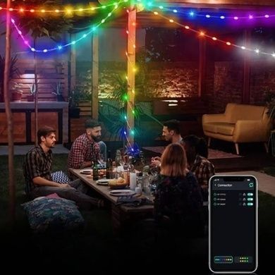 Гирлянда Капля росы с приложением APP Bluetooth (USB) длинна 10м + пульт SFK-04