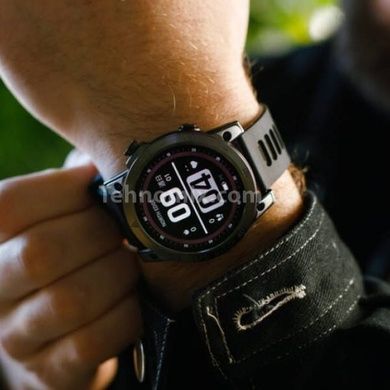 Смарт-часы North Edge CrossFit GPS Black с компасом