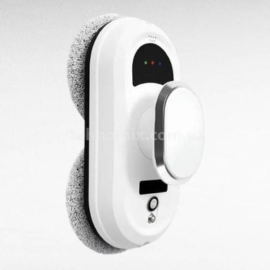 Мойщик окон автоматический аккумуляторный на пульте управления IXIU Glass Cleaning Robot Белый