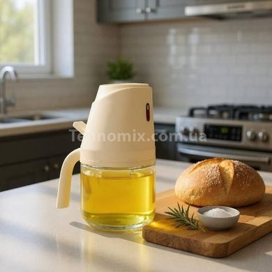Пляшка для олії з розпилювачем oil can AND