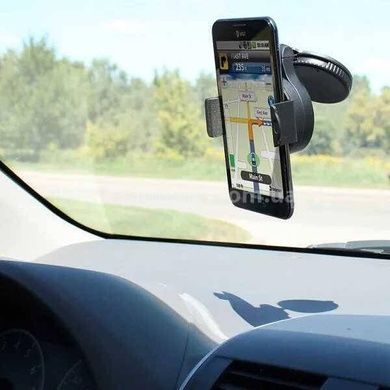 Держатель автомобильный для телефона на присоске