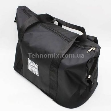 Сумка дорожная  увеличивающаяся в глубину  Unsiex BAG XL-1029 Черная