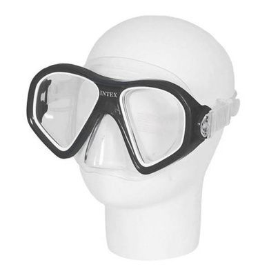 Маска для дайвінгу Intex 55977 Чорна