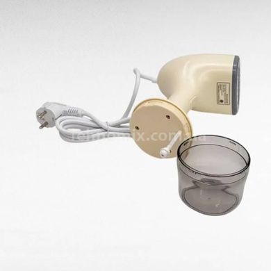 Ручний вертикальний відпарювач для одягу Hanging steamer AND LY-681 Білий