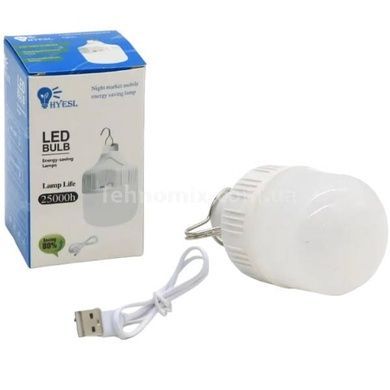 Лампа для кемпинга X-BAIL HY-701 10*6см Emergency Charging Camping Bulb