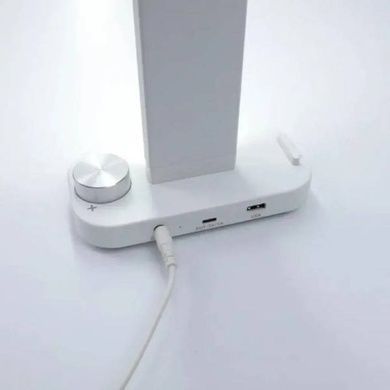 Лампа настольная салонная бестеневая для мастеров маникюра и педикюра LED F-800E Белая