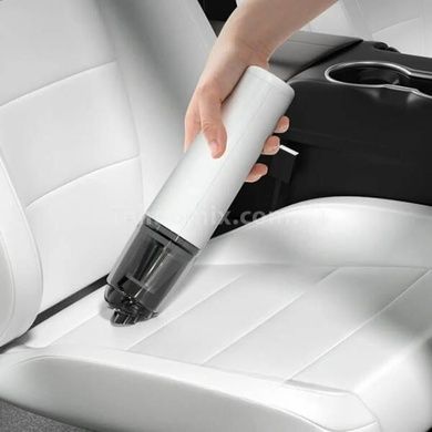 Пылесос портативный ручной аккумуляторный VACUUM CLEANER Белый