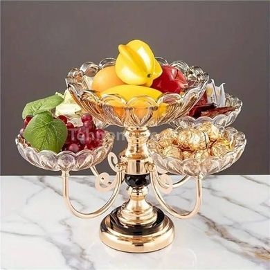 Поднос для фруктов и сладостей (5 тарелок) 1300-5 Fruit tray