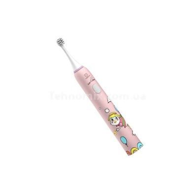Звуковая зубная щетка Medica+ KidsBrush 7.0 (Япония) Розовая 50994