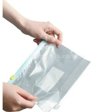 Пакеты для хранения еды многоразовые 10шт Slip Lock Storage Bag