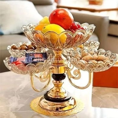 Поднос для фруктов и сладостей (5 тарелок) 1300-5 Fruit tray